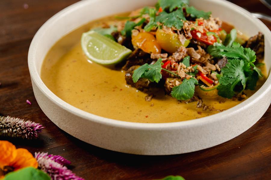 Spicers Tamarind Retreat / The Tamarind Restaurant Spicy Thai Beef