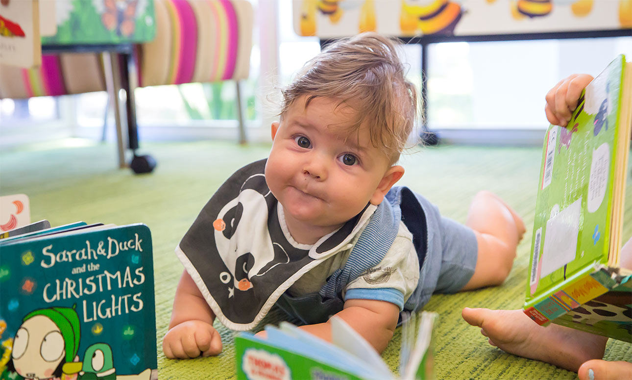 babies books and rhymes