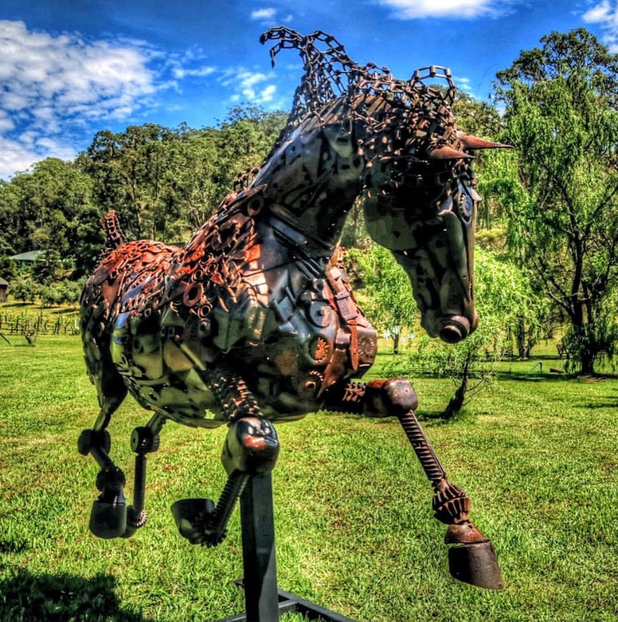 Wollombi Valley Sculpture Biennale