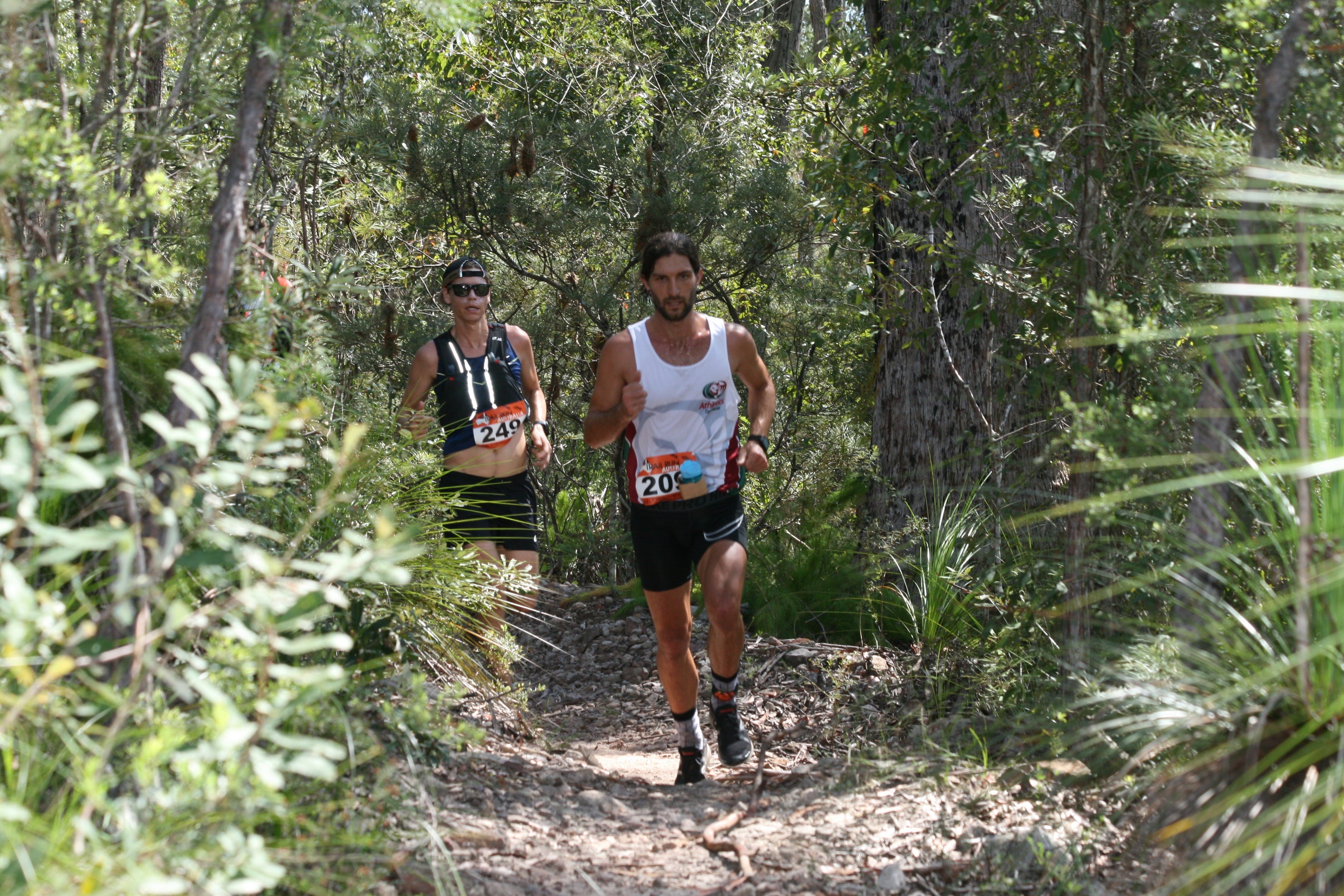 Trail Run Australia Sunshine Coast, Landsborough Everi