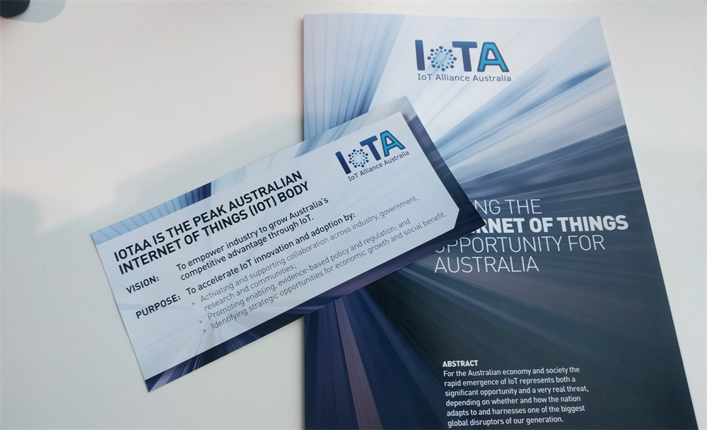 IoT Alliance Australia (IoTAA)