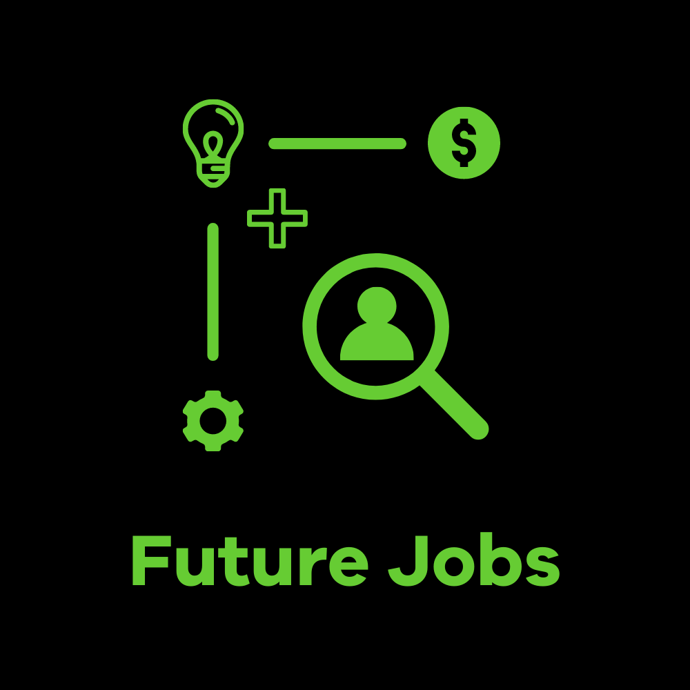 future jobs black + green