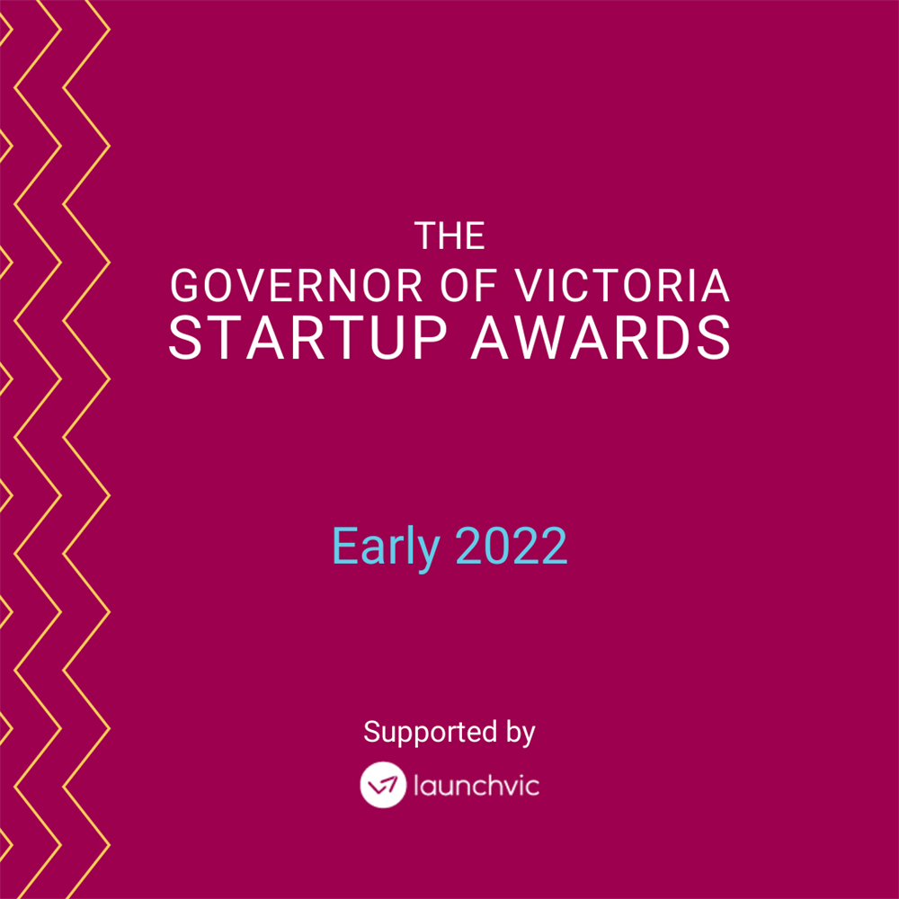 Governor of Victoria Startup Awards