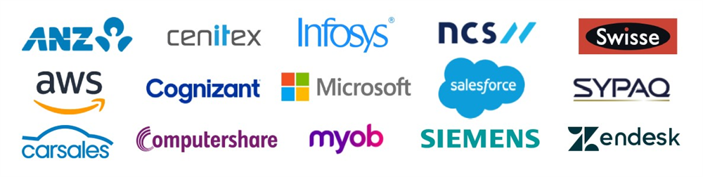 Digital Jobs program partner logos