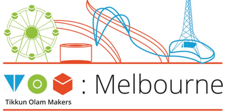 TOM Melbourne banner image of Melbourne and logo