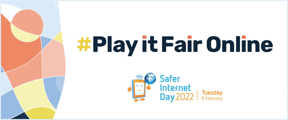 Place it Safe Online Safer Internet Day 2022 artwork