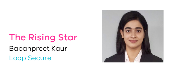 The Rising Star Babanpreet Kaur: employed in the sector after signing up to AWSN cadets
