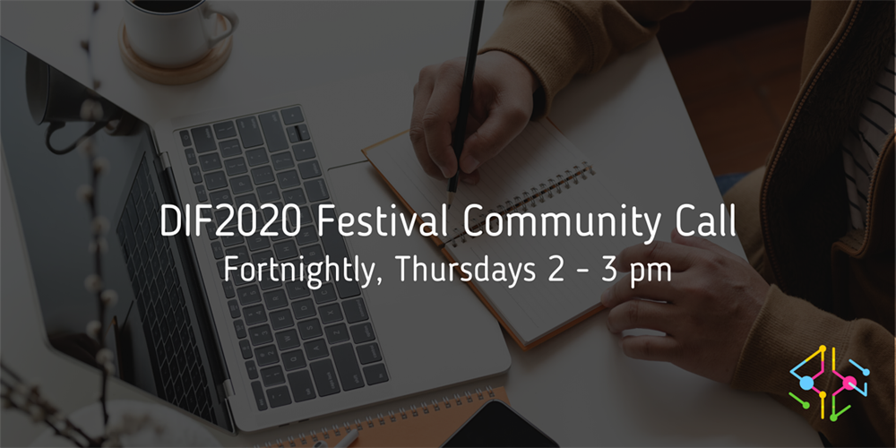 DIF2020 Community Call