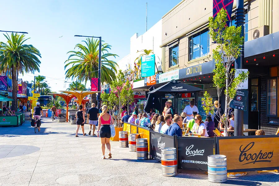 St Kilda Beach