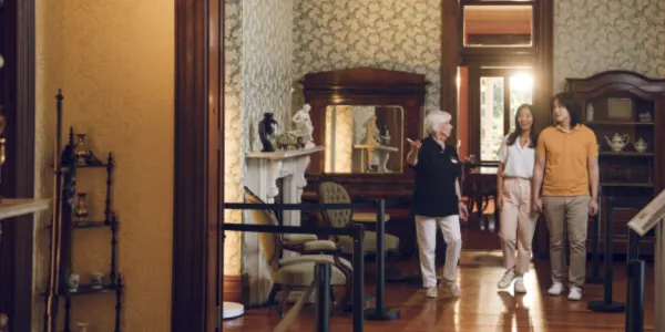 Newstead House Friday Guided Tours - 11:30AM Friday 31st July