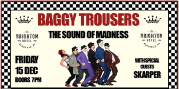 Madness  Baggy Trousers 7 inch Single  Top Hat Records