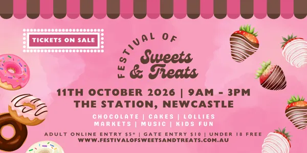 Festival of Sweets & Treats 2026