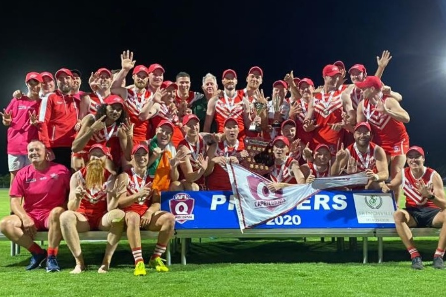 A century of wins for Yeppoon AFL club Live Capricorn Coast