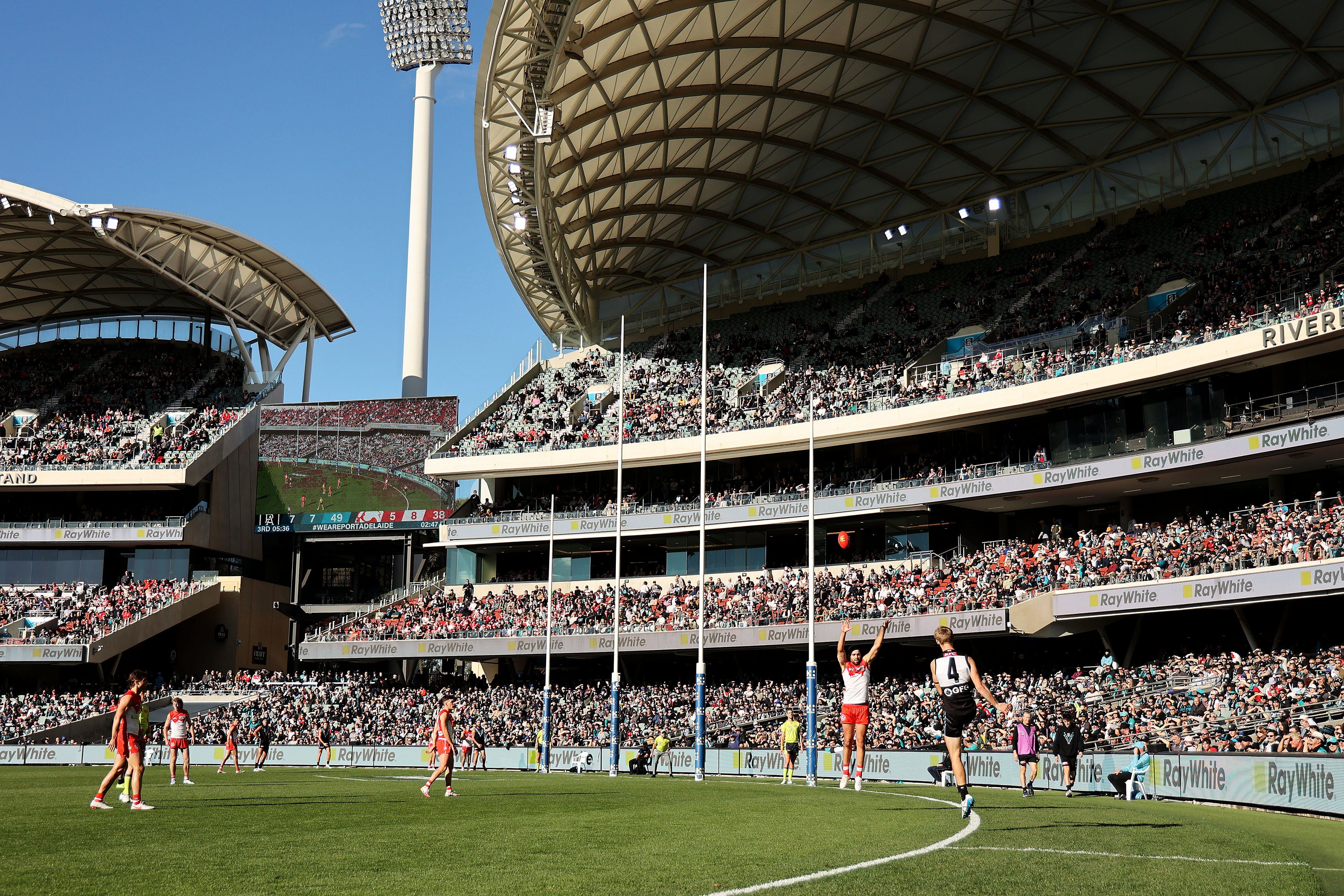 Gather Round - 2023 Toyota AFL Premiership Season, North Adelaide ...