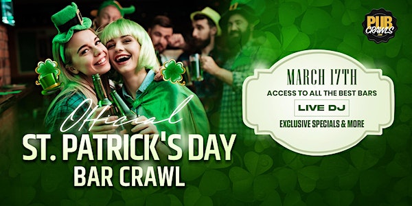 Seattle Official St Patricks Day Bar Crawl 17 Mar 2023