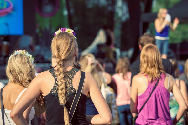 Girls' Summer Camp T-Shirts