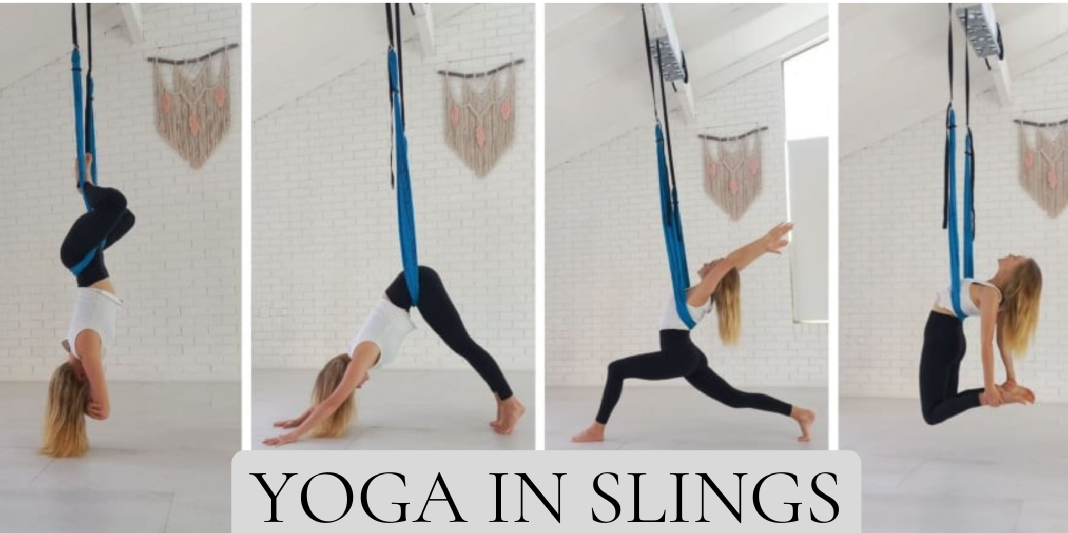 Iyengar Yoga--Backbending with Ropes-Intermediate Iyengar Yoga - YouTube