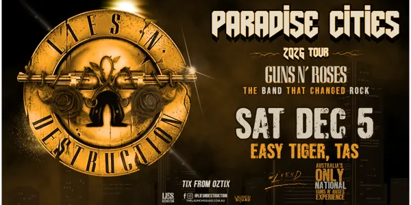 Lies N' Destruction - Paradise Cities Tour