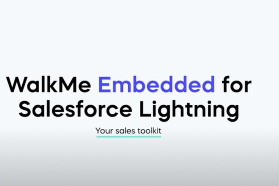 WalkMe for Salesforce Lightning - Digital Innovation Futures Victoria