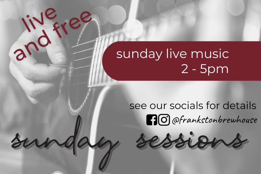 Sunday Sessions Live Music