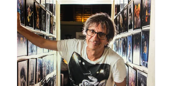 New Annual Festival - Through the Lens of Tony Mott: Talk