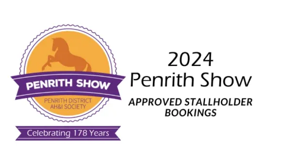 2024 APPROVED VENDORS Penrith Show