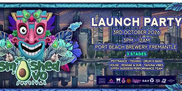 🌿🥑 SMASHED AVO FESTIVAL 2026 — OFFICIAL LAUNCH PARTY 🥑🌿