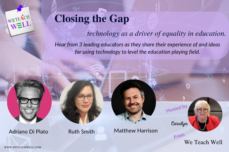 We Can Close the Technology Gap in Schools