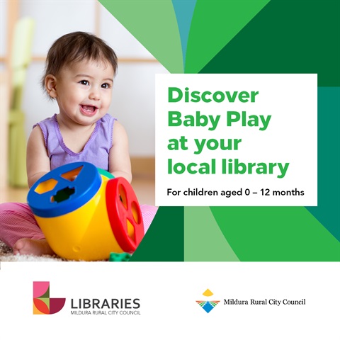 Baby Play at Mildura Library