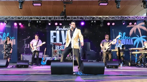 Parkes Elvis Festival Package 2025 Ex Melbourne