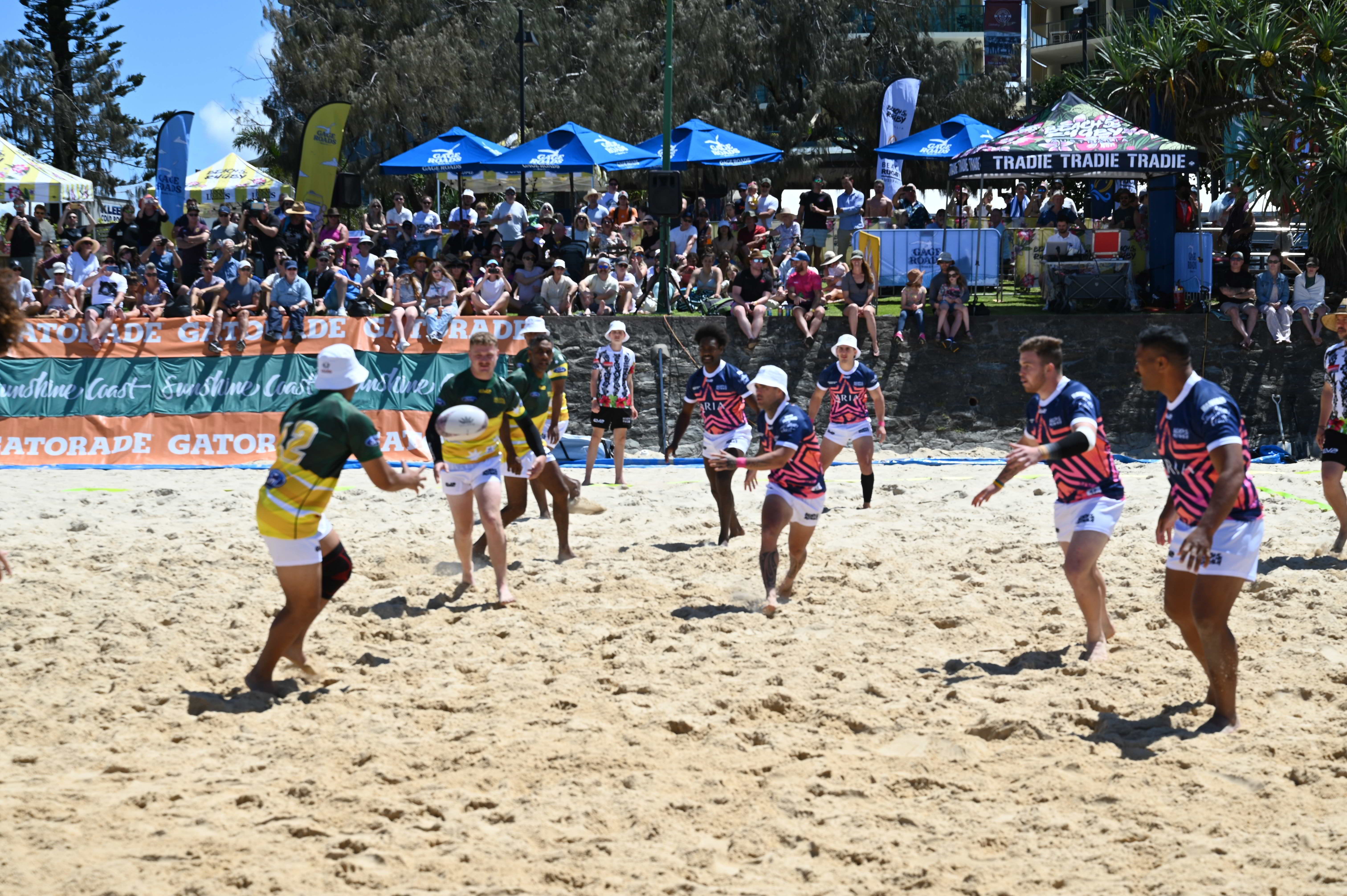 Sunshine Coast Beach 5s Festival, Mooloolaba Sunshine Coast Events