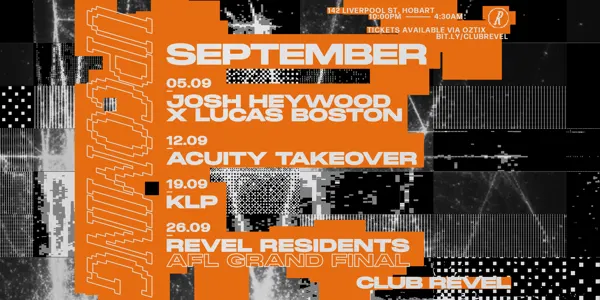 Club Revel Pres. Acuity Takeover
