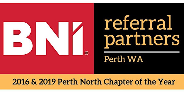 BNI REFERRAL PARTNERS NETWORKING - 1 MAR 2023