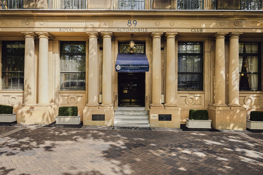 sachin and babi light blue dress Affiliated members - beware - Review of The Royal Automobile Club of  Australia Accommodation, Sydney, Australia