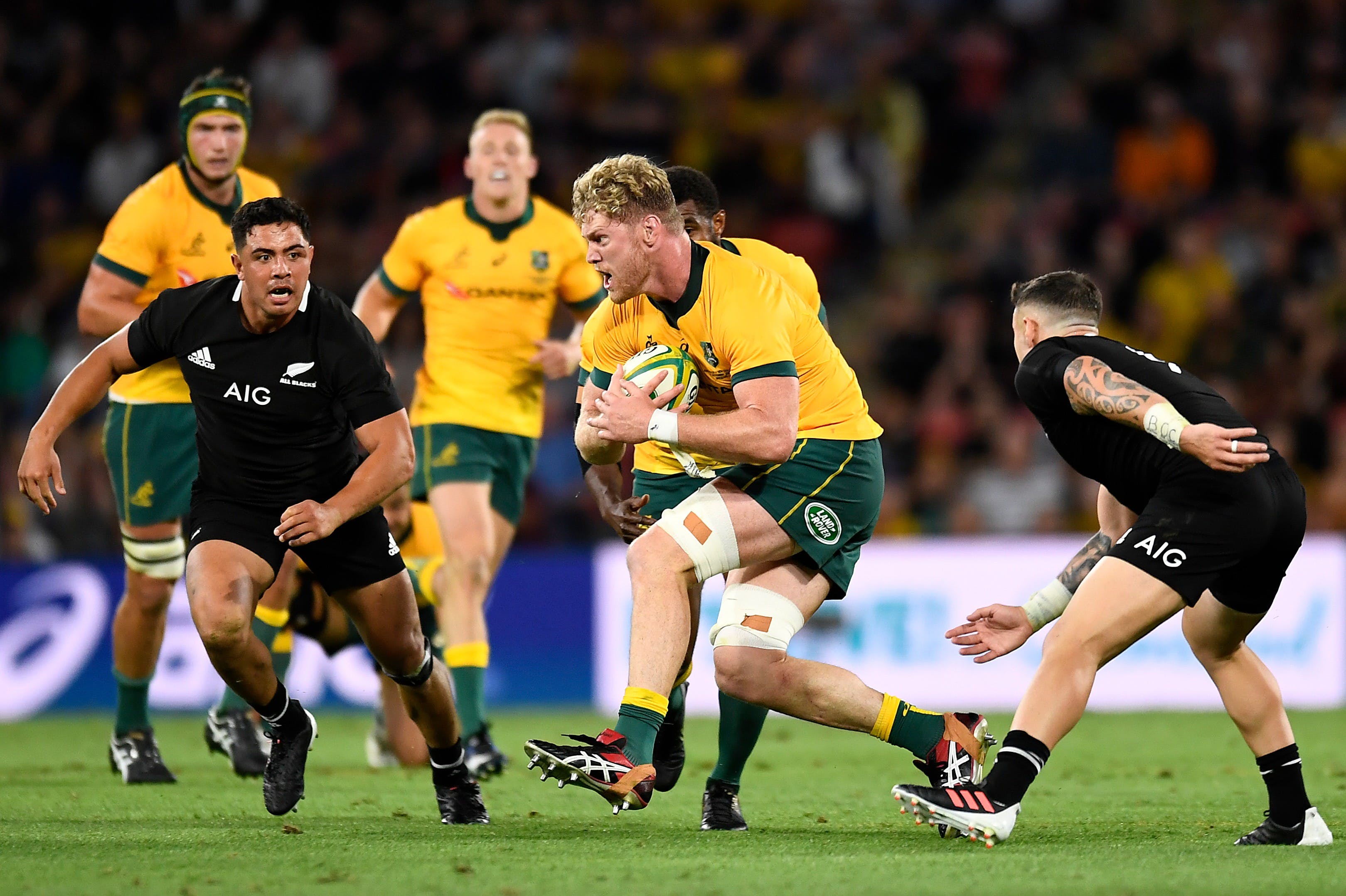 Wallabies V All Blacks Bledisloe Cup Burswood Everi