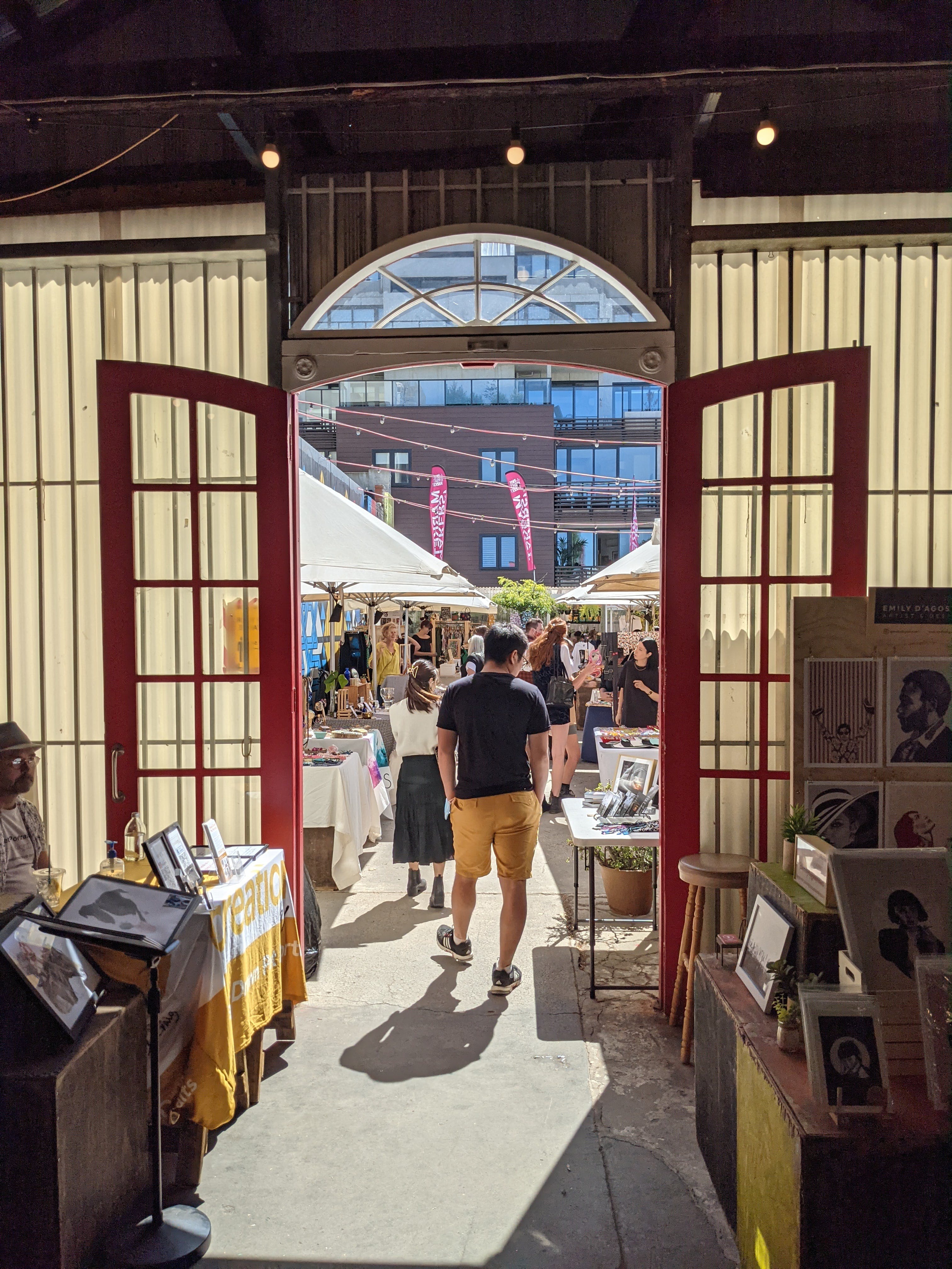 The Rose St. Artists' Market