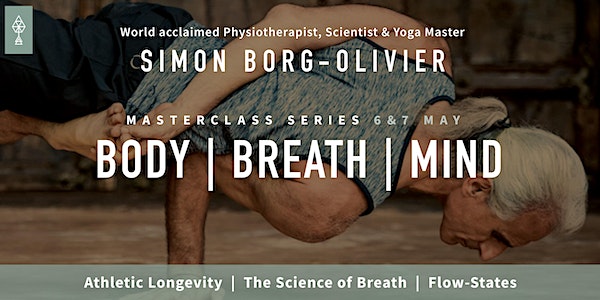 Body Breath & Mind Masterclass Series with Simon Borg-Olivier