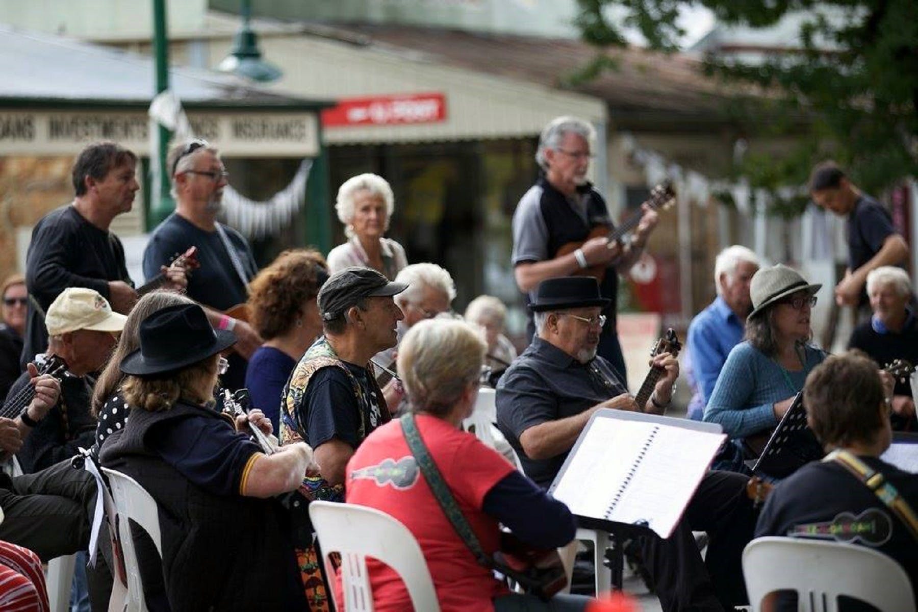 Yackandandah Folk Festival, Yackandandah - All Festivals