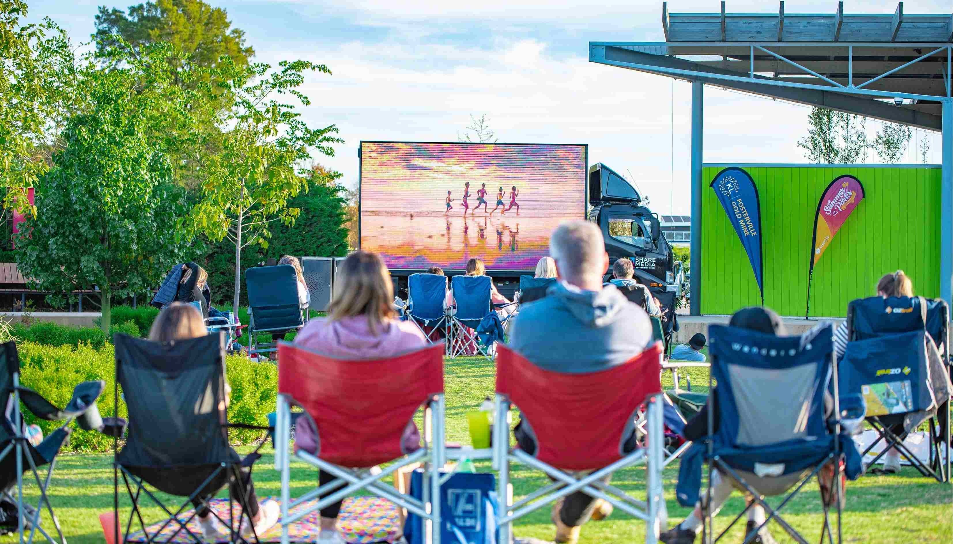 Summer In The Parks Bendigo Everi