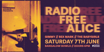 Radio Free Alice, Bangalow | Live Northern Rivers