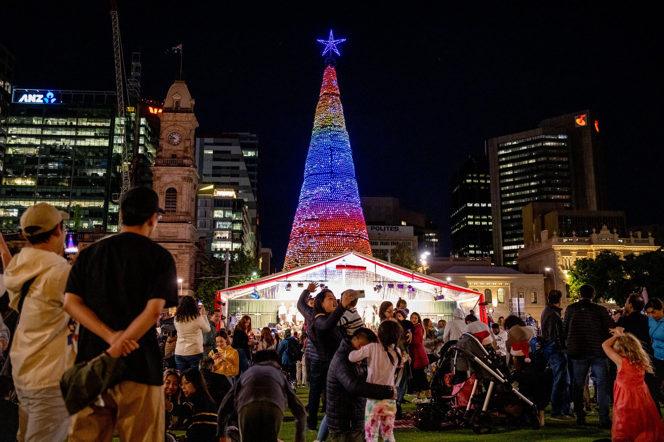 Adelaide's Christmas Festival 4 DEC 2023