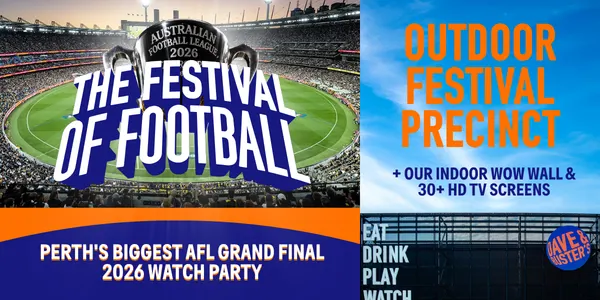 Festival of Football - AFL Grand Final 2026 at Dave & Buster's Clarkson