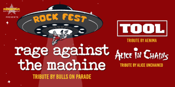 Rock Fest Tribute - Rage Against The Machine / Tool / Alice In