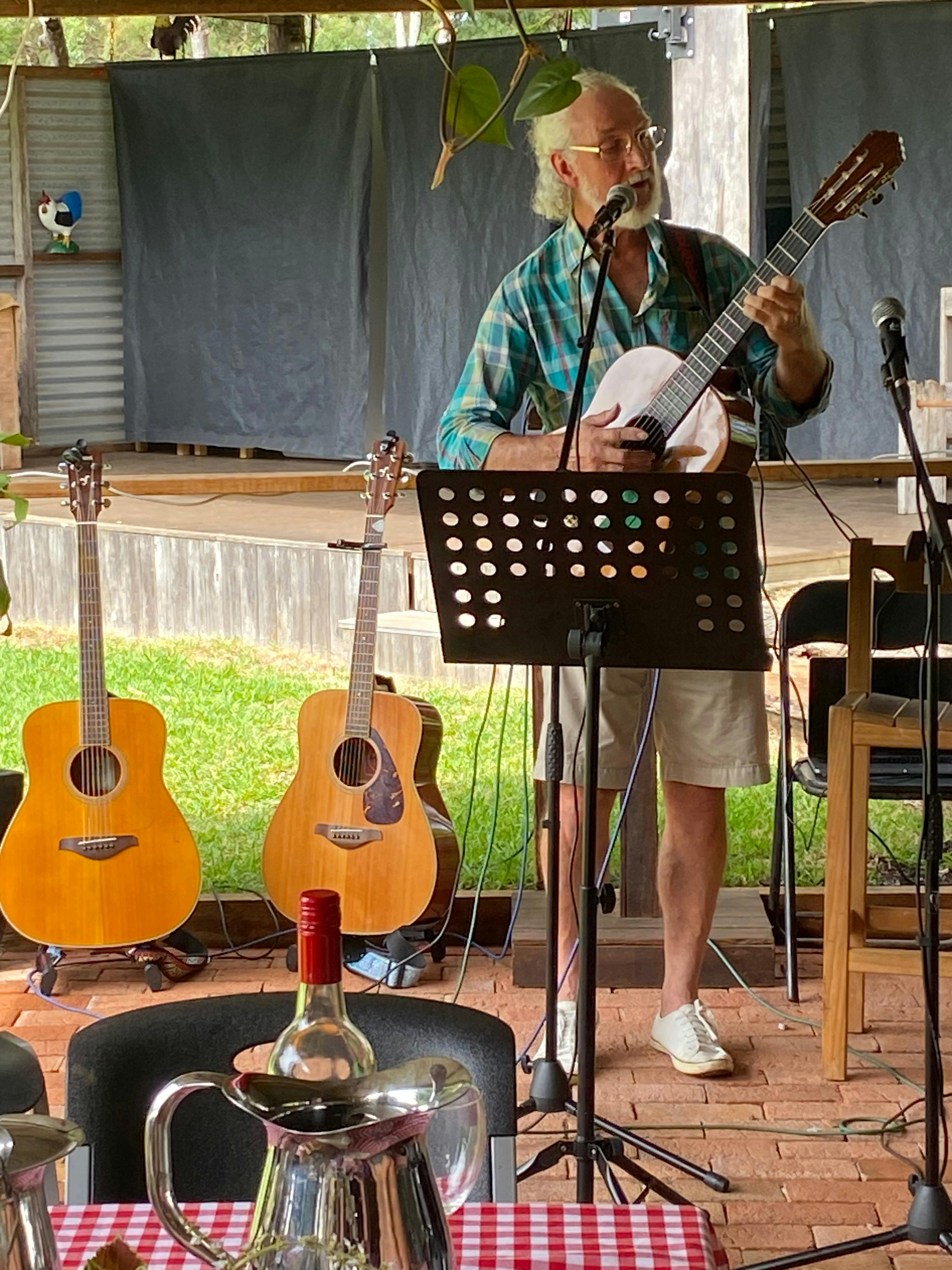 Open Mic at the Vines Douglas Vale Cellar Door Port Macquarie