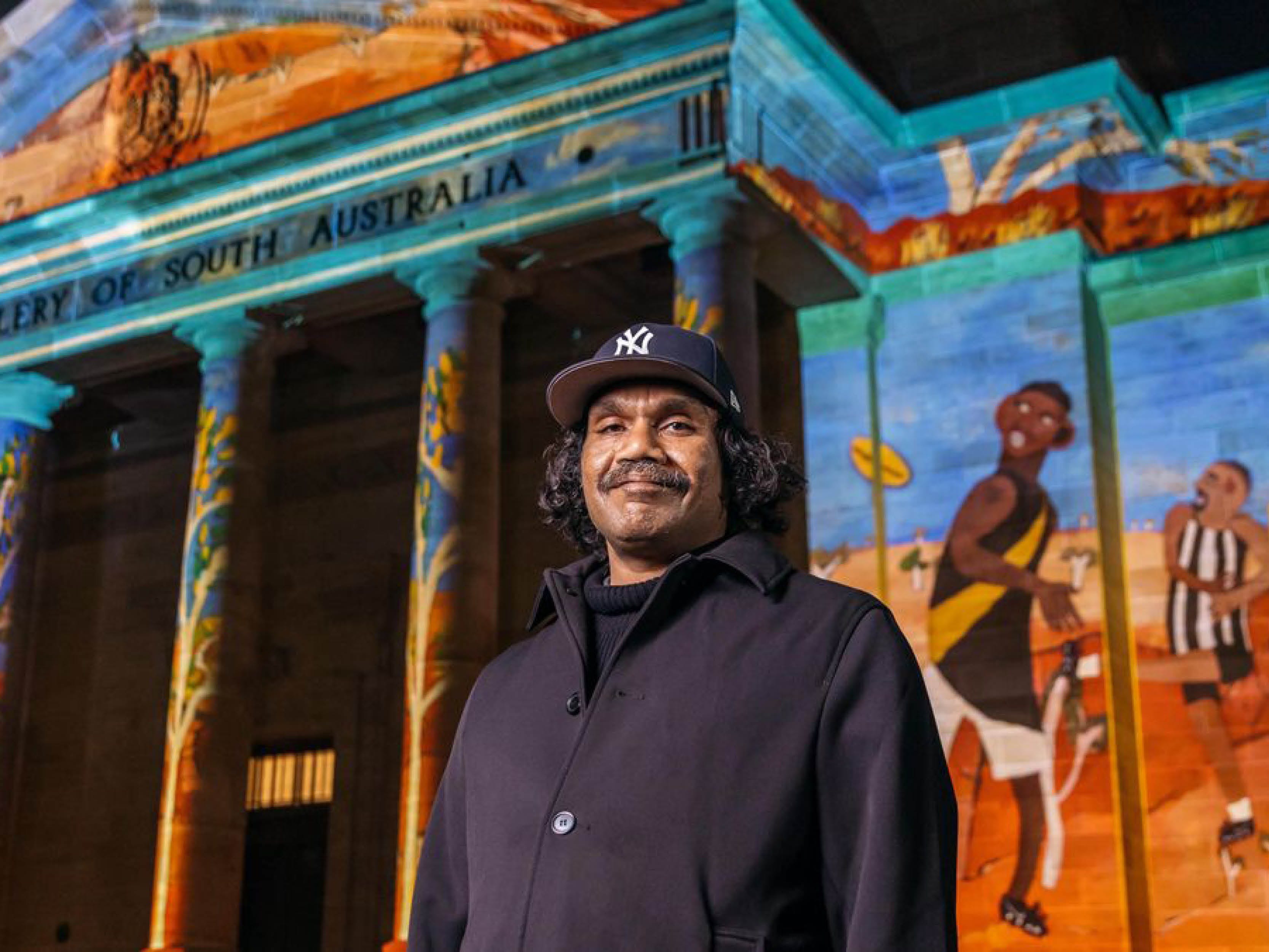 Vincent Namatjira: Australia in colour