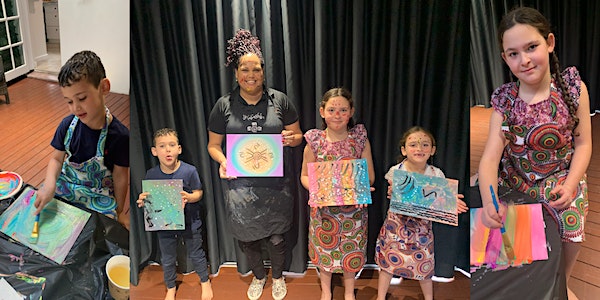 Aboriginal Dot Art Class for Kids