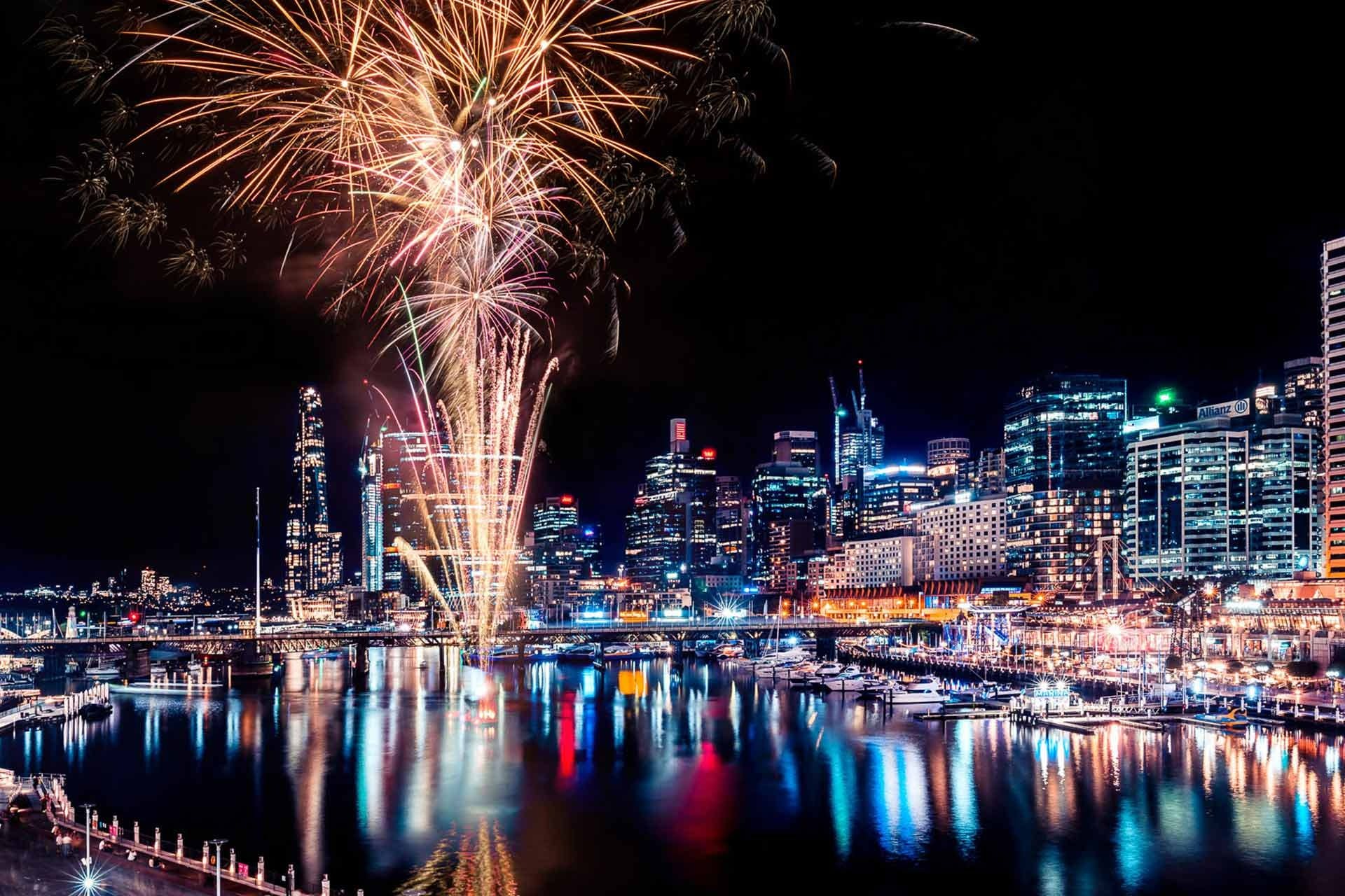 Fireworks at Darling Harbour 4 MAR 2023