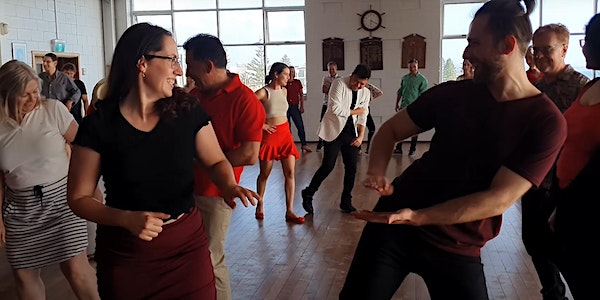 Sexy Bachata Novice Dance Class + MIni Social: Practice & Mingle with ppl