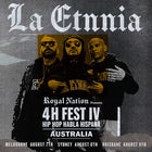 4H FEST (HIP HOP HABLA HISPANA) – LA ETNNIA - BRISBANE