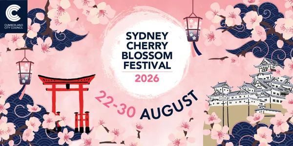 Sydney Cherry Blossom Festival - Monday 24th August